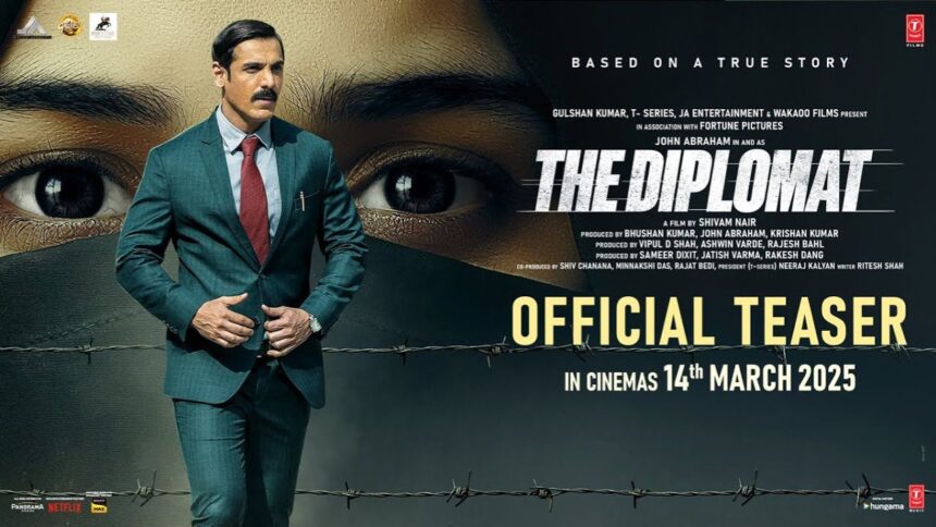 Changes required in John Abraham's film 'The Diplomat', Censor Board's strictness