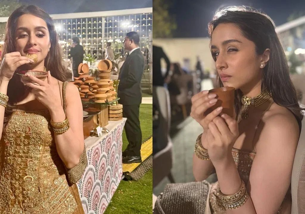 Shraddha Kapoor reached the wedding, alleged boyfriend Rahul Modi look caught attention