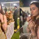 Shraddha Kapoor reached the wedding, alleged boyfriend Rahul Modi look caught attention