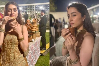 Shraddha Kapoor reached the wedding, alleged boyfriend Rahul Modi look caught attention