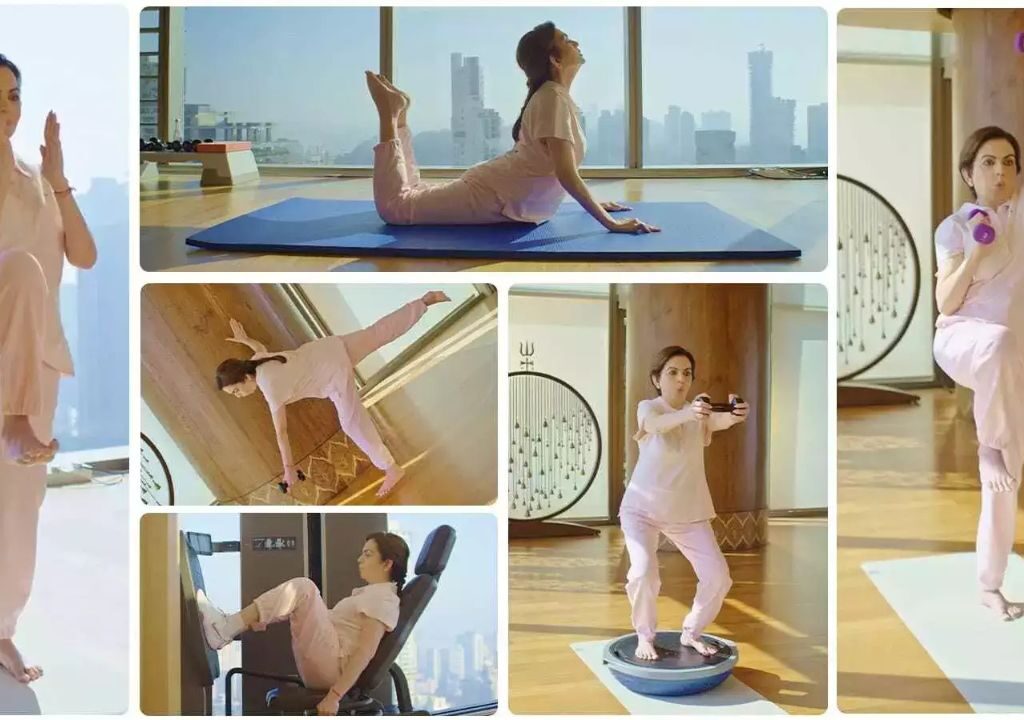 Nita Ambani: A Role Model for Fitness and Yoga at the Age of 61